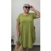 Balonové šaty plus size