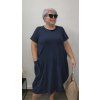 Balonové šaty plus size
