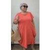 Balonové šaty plus size