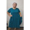 Balonové šaty plus size
