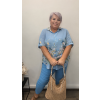 Kytičkovaná košile plus size