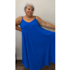 Šaty na ramínka plus size