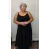 Šaty na ramínka plus size