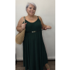 Šaty na ramínka plus size