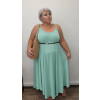 Šaty na ramínka plus size