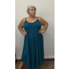 Šaty na ramínka plus size