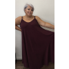 Šaty na ramínka plus size