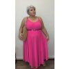 Šaty na ramínka plus size