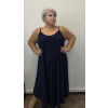 Šaty na ramínka plus size