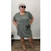 Šaty-tunika plus size
