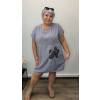 Šaty-tunika plus size