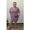 Šaty-tunika plus size