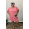 Šaty-tunika plus size