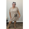 Šaty-tunika plus size