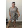 Šaty-tunika plus size