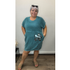 Šaty-tunika plus size