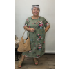 Bavlněné šaty plus size