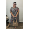 Bavlněné šaty plus size