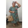 Bavlněné šaty plus size
