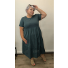 Bavlněné šaty plus size