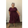 Bavlněné šaty plus size