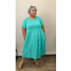 Bavlněné šaty plus size