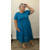 Bavlněné šaty plus size