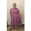 Bavlněné šaty plus size