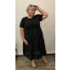 Bavlněné šaty plus size