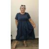 Bavlněné šaty plus size