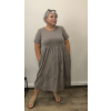 Bavlněné šaty plus size