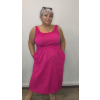 Bavlněné šaty plus size