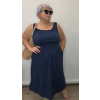 Bavlněné šaty plus size