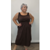 Bavlněné šaty plus size