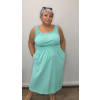 Bavlněné šaty plus size