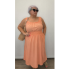 Bavlněné šaty plus size