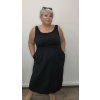 Bavlněné šaty plus size