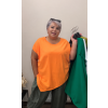 Bavlněné tričko plus size