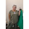 Bavlněné tričko plus size