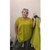 Bavlněné tričko plus size