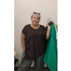 Bavlněné tričko plus size