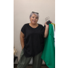 Bavlněné tričko plus size