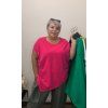 Bavlněné tričko plus size
