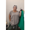 Bavlněné tričko plus size