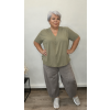 Stylové tričko plus size
