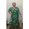 Viskózové šaty plus size