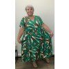 Viskózové šaty plus size