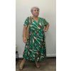 Viskózové šaty plus size