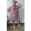 Sportovní šaty plus size