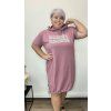Sportovní šaty plus size